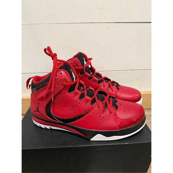 Jordan Phase 23 Gym Red/Black Cement Mens 13 NEW